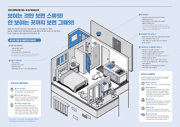 오래 살고 볼 일이다 '안전하게 집 구하기 편'에 소개된 인포그래픽.(자료=스테이션3)