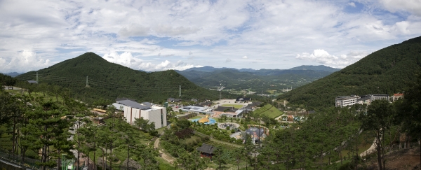 산청 동의보감촌 전경 파노라마/산청군