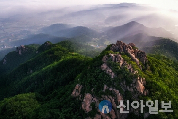 팔봉산 (사진=충남도)