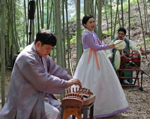 기산국악당 대밭극장 공연,박인혜의 판소리 읽어주는 여자