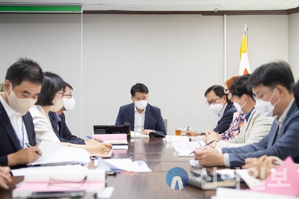 인천시 서구는 민선8기 구정 운영을 위한 각 실,국별 주요 업무 보고회를 오는 27일까지 실시한다.(사진=서구)