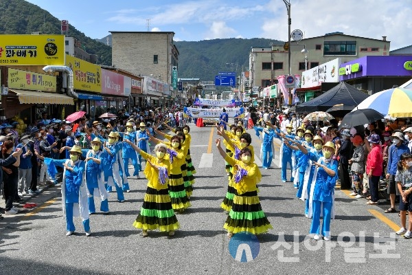 제47회 정선아리랑제 거리퍼레이드 (사진=정선군)