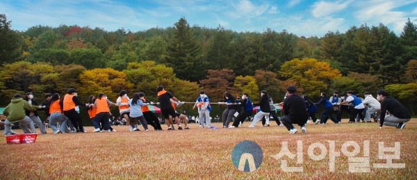 2022년 영월·평창 2개군 통합 청소년한마음축제 (사진=영월군)