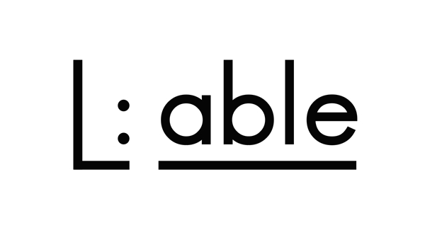 L:able 로고