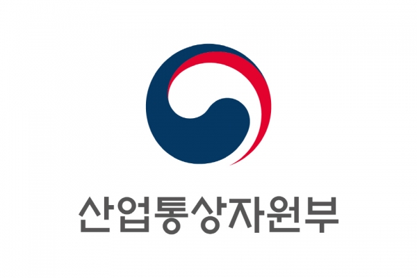 산업통상자원부 로고.