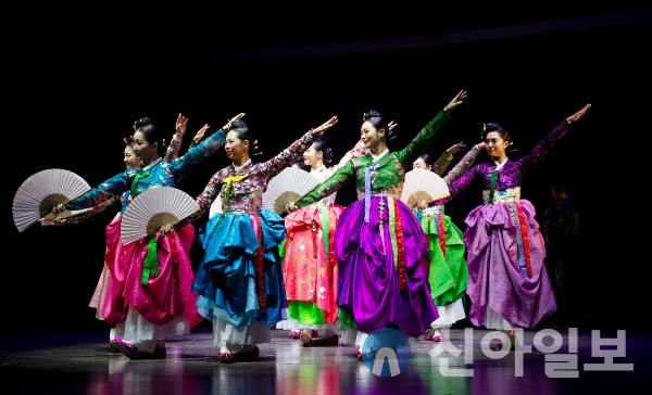 뮤지컬 퍼포먼스 '아리 아라리' 공연 (사진=정선군)