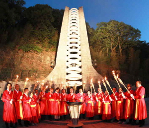 홍의장군축제 출정식