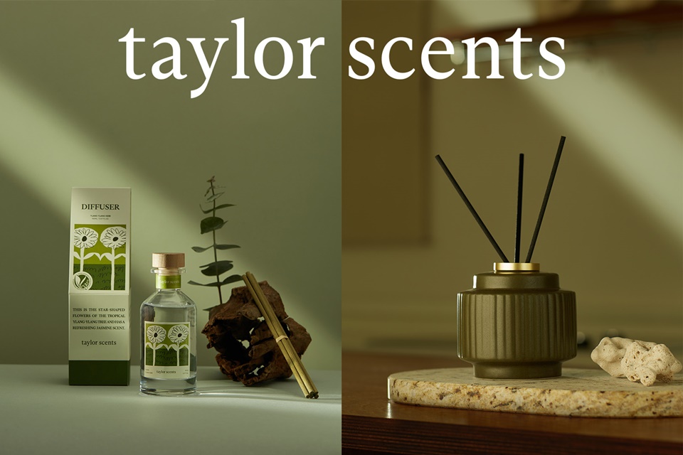 테일러센츠(taylor scents) 올리브영 오프라인 입점.[이미지=CJ온스타일]