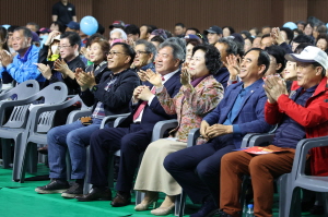 산청군 노래하는 대한민국 본선 녹화/ 산청군