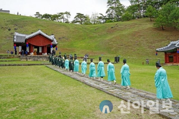 영월군 단종 제례 (사진=영월군)