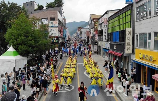 7월 30일 태백 선선 축제, 거리페레이드 및 물놀이난장 (사진=태백시)