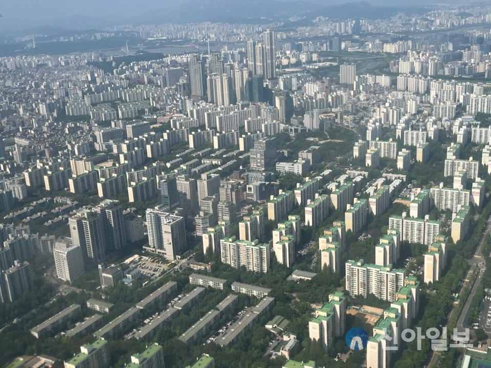 서울시 구로구 일대 아파트 단지(*기사 특정 내용과 무관). (사진=신아일보DB)