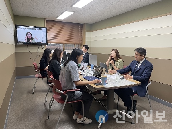 부산광역시장애인종합복지관 우리아이발달지원단은 “우리 아이, 즐거운 학교 가기”를 비대면(ZOOM) 개최[사진=부산광역시장애인종합복지관 제공]