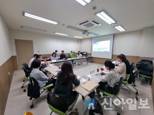 강원 태백시, 17일 강원대학교병원에서 지역 내 소지역 건강격차 해소사업인 ‘혈관튼튼 건강탄탄 마을 만들기’ 사업의 본격 추진을 위한 착수회의 개최  (사진=태백시)