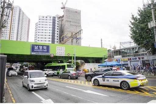 원효가도교 전경. (사진=용산구)