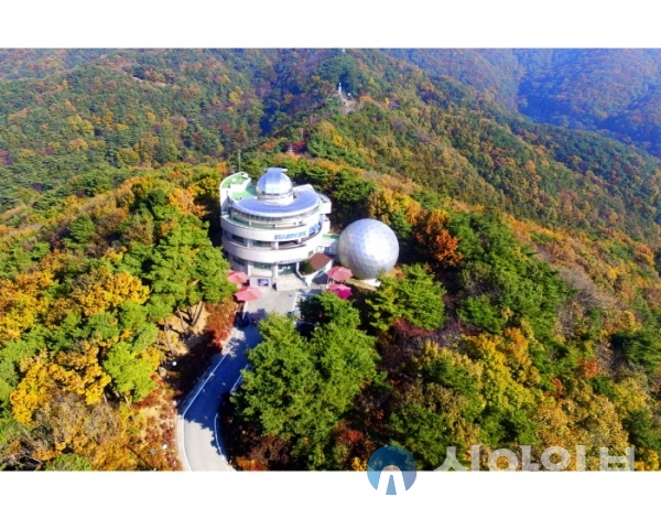 청양 칠갑산 천문대(사진=충남도)