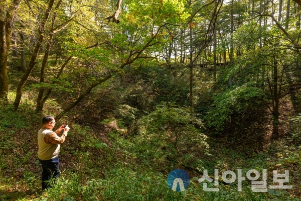 강원 정선군 임계면 백봉령 카르스트 지형 전경 (사진=정선군)