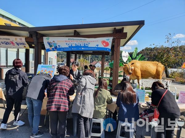 청소년 및 지역주민을 대상으로 찾아가는 이동상담실 ‘마음처방전’을 운영 했다.