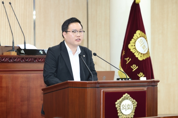 고양시의회 박현우 의원(사진=고양시의회)