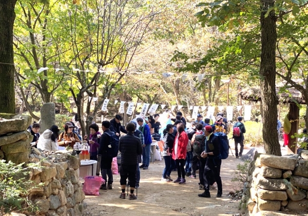 문경시, 문경새재 과거길 체험행사장 사진