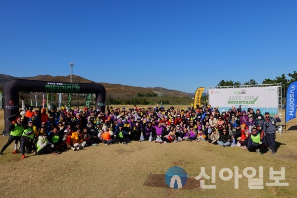 강원랜드-한국관광공사, 12일 동해시 망상해수욕장 일대에서 ‘세이브 더 마운틴 퍼티라이깅 동해’ 행사 개최 (사진=강원랜드 제공)