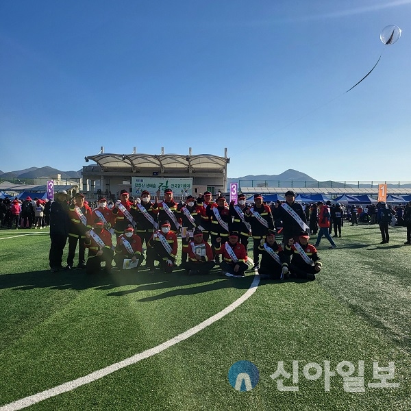 경남 양산시, 가을철 산불예방 캠페인 실시[사진=양산시 제공]