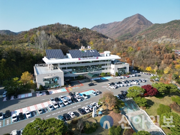 강원 영월군청 전경 (사진=백남철 기자)