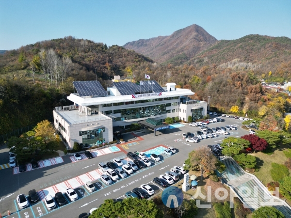 강원 영월군청 전경 (사진=신아일보 백남철 기자)