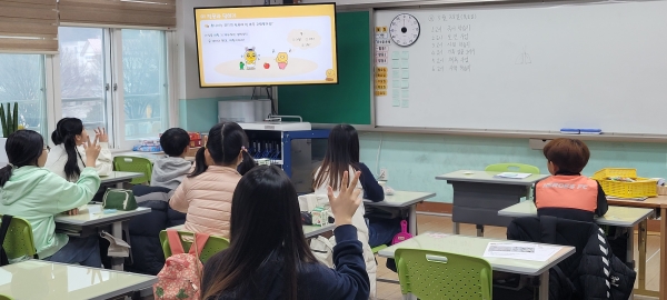 문경시 보건소,‘경북형 감염병 예방학교’운영 사진