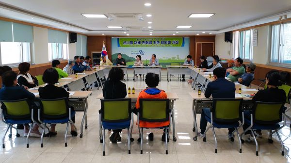 장성군, ‘산나물협의회’ 개최…산나물 재배 활성화 나서