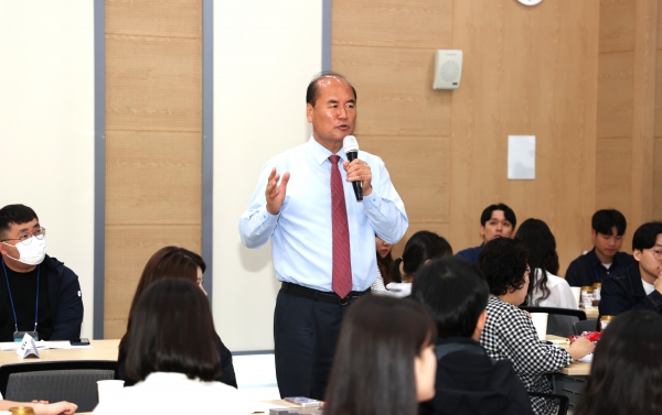 상주시, 신규공무원 직무역량강화 교육 사진