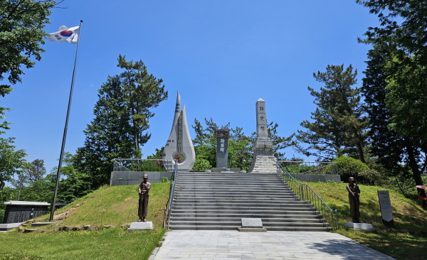 보성현충공원 현충탑(사진=보성군)