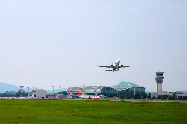 무안국제공항 전경(사진=무안군)