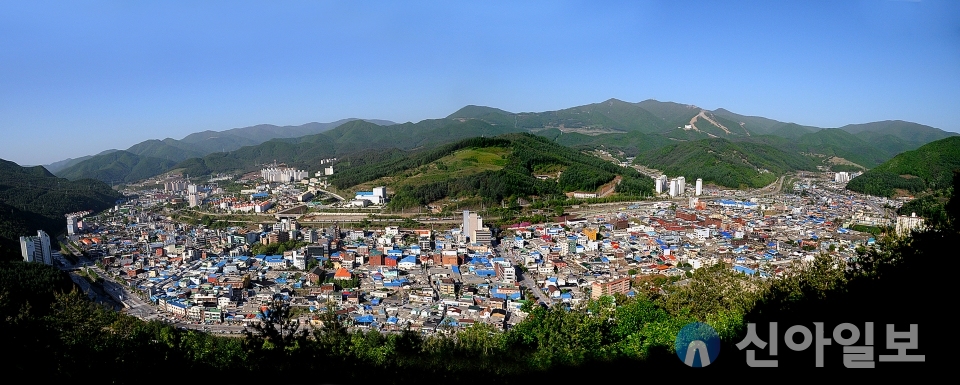 강원 태백시 전경 (사진=태백시 제공)