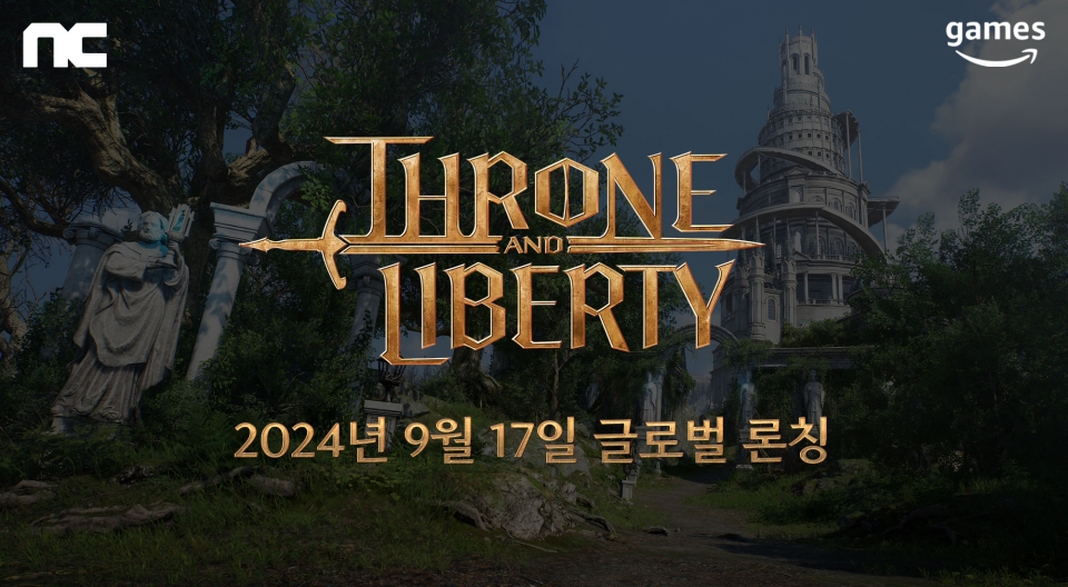 THRONE AND LIBERTY 글로벌 출시 소개 이미지.[이미지=엔씨]