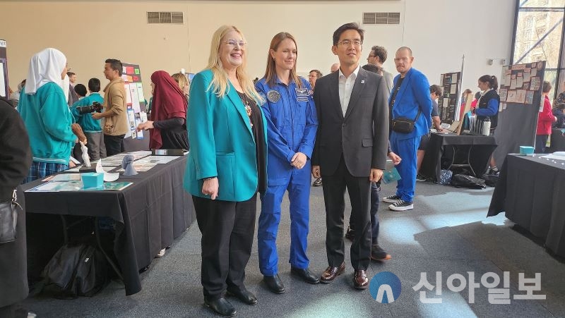 장호종 경제과학부시장, 호주 민간 발사장 기업 방문(사진=대전시)