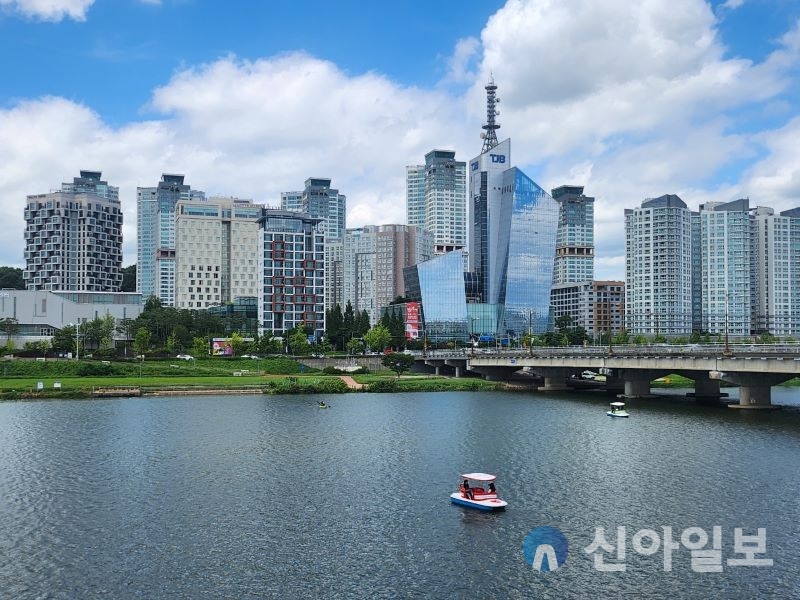 갑천수상스포츠체험장. 사진=대전시설관리공단