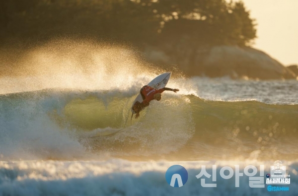 양양 서핑대회 모습 (사진=양양군 제공)