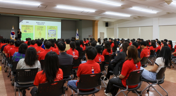 진안군, 충주시 홍보맨 김선태 주무관 추청 적극행정 교육 추진(1)