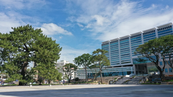 해남군 신청사(사진=해남군)