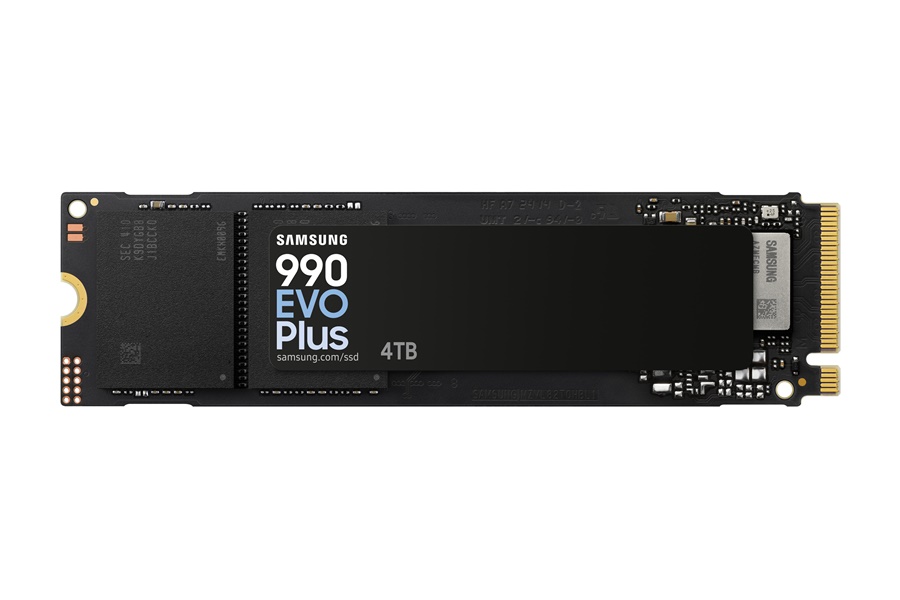 삼성전자 소비자용 SSD 990 EVO Plus 제품.[이미지=삼성전자]