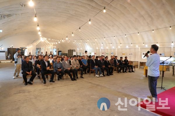 홍천 t서석개구리 축제 성황리 개최’