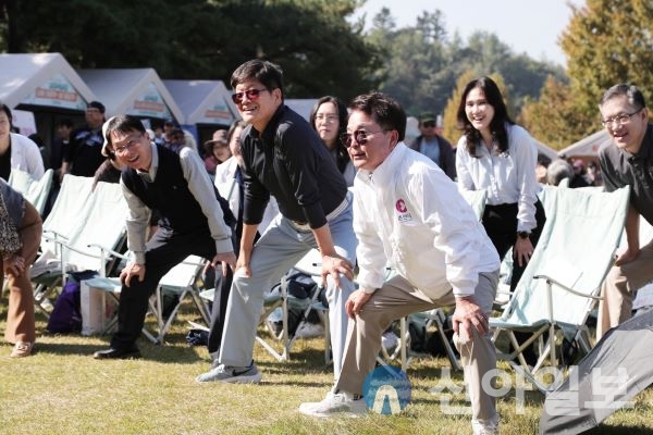 12일 오후 1시 공지천 의암공원 일대 진행- 건강걷기대회 및 건강골든벨 등