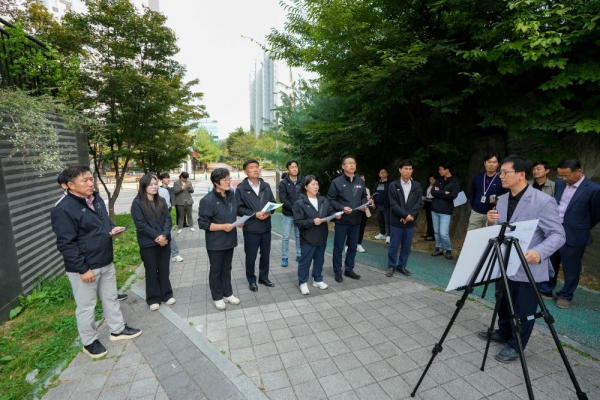 아산시의회 현장방문 의정활동.(사진=아산시의회)