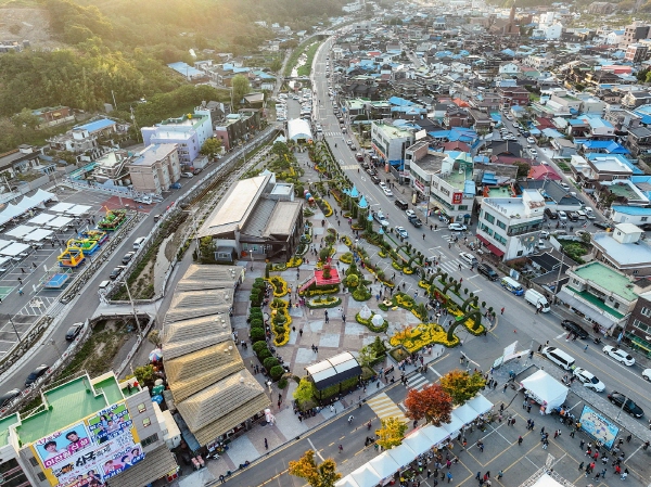 축제전경(사진=예산군)