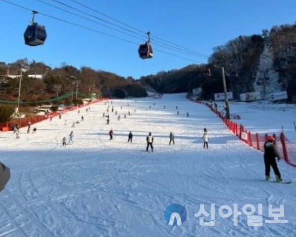 ㈜소노인터내셔널 및 협력업체 참여 겨울철 스키장 운영 인력 모집