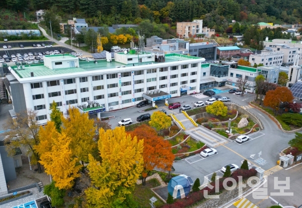 인제군청 전경 (사진=인제군 제공)