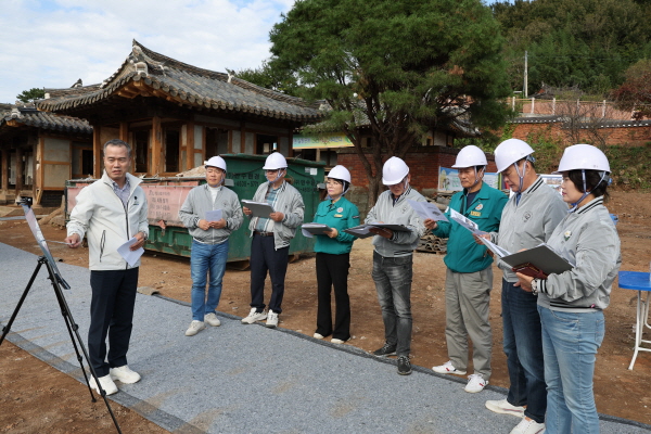 보성군의회 2024년도 지역개발사업 점검