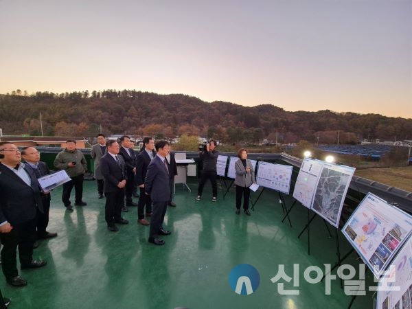 박상우 국토교통부 장관 6일 기업혁신파크 사업 예정지 현장 방문- 기업혁신파크 통합개발계획(안) 내년 하반기 통합 승인 신청 예정