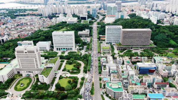 서초구 법조단지 전경 (사진=서초구)